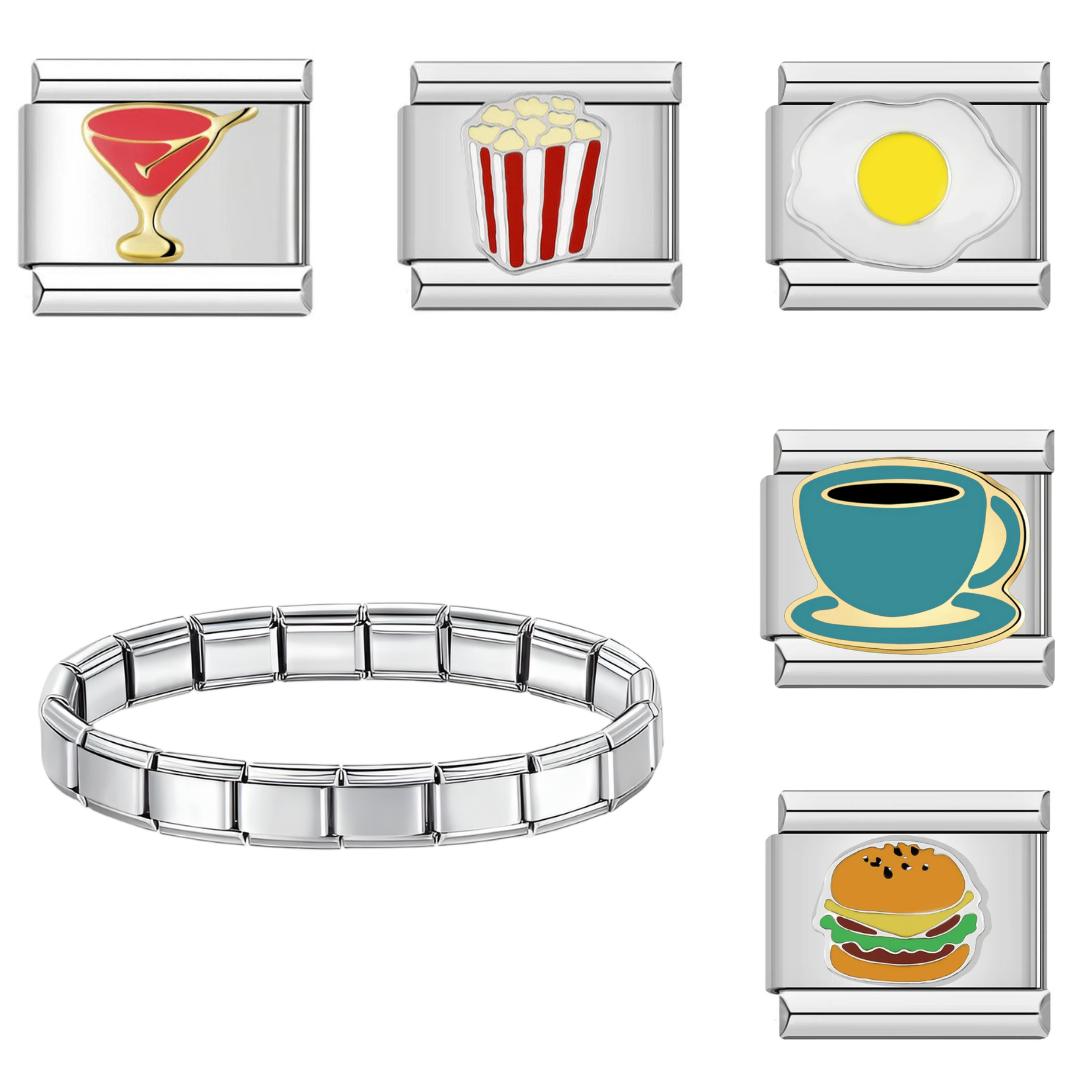 Food Lover Bracelet Bundle