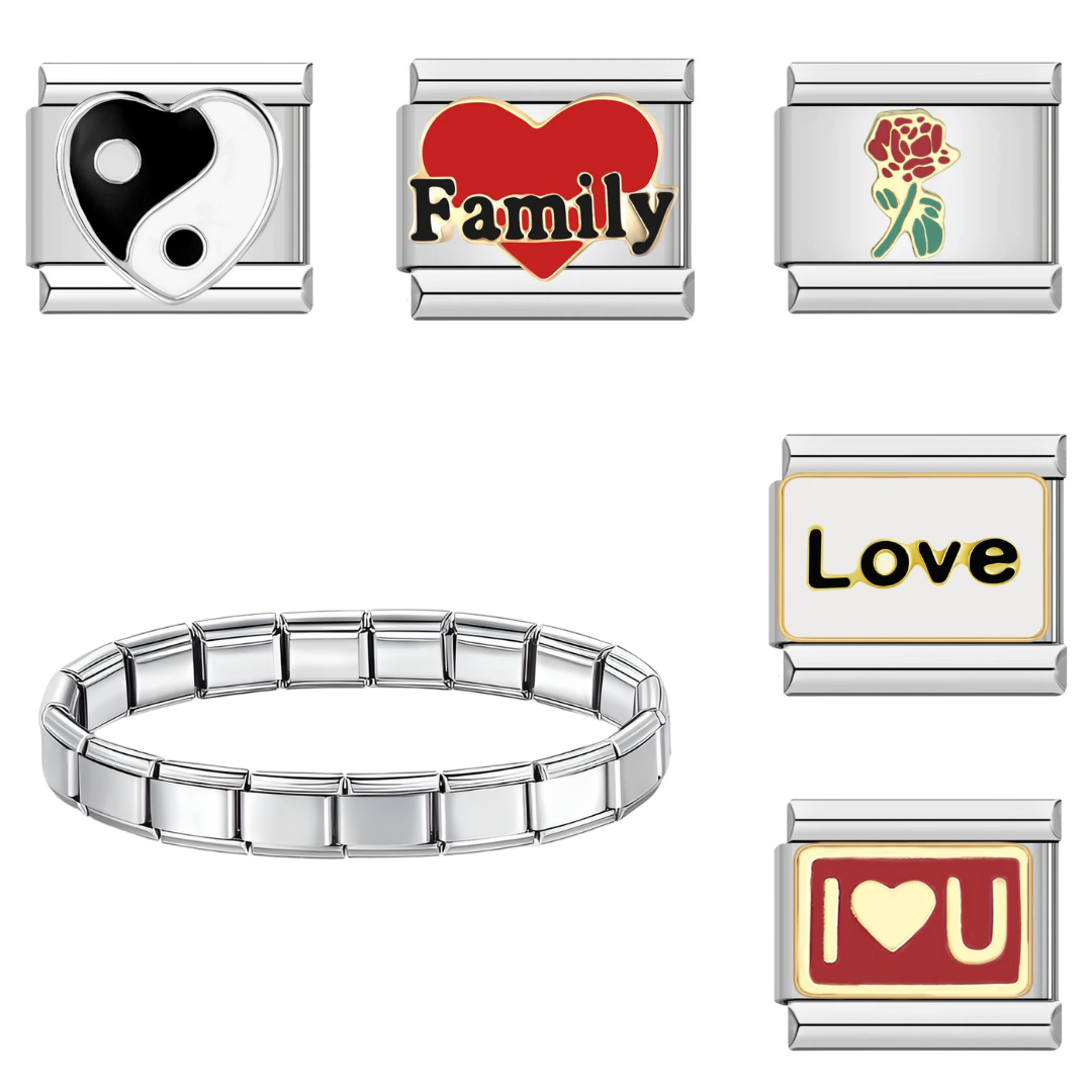 Love & Romance Bracelet Bundle