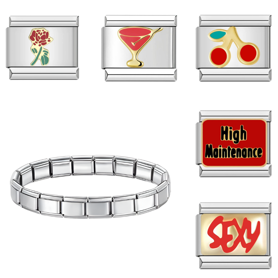 Fiery Passion Bracelet Bundle