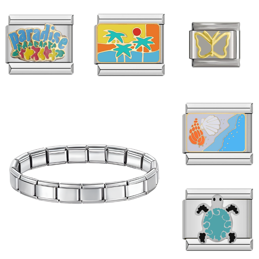 Tropical Getaway Bracelet Bundle