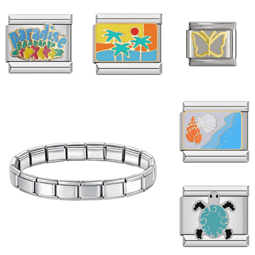 Tropical Getaway Bracelet Bundle