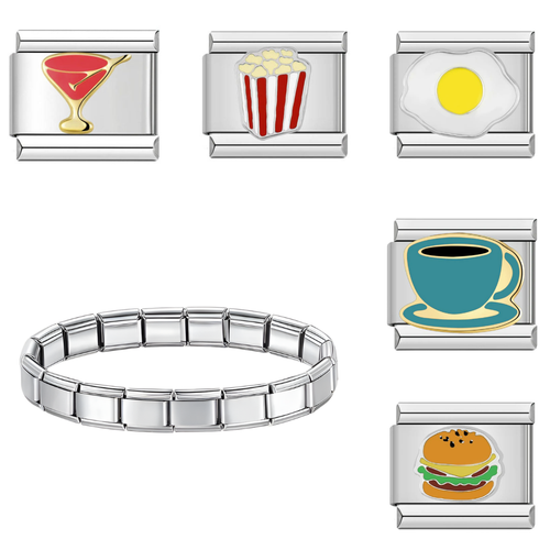 Food Lover Bracelet Bundle