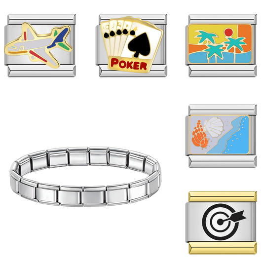 Travel & Adventure Bracelet Bundle