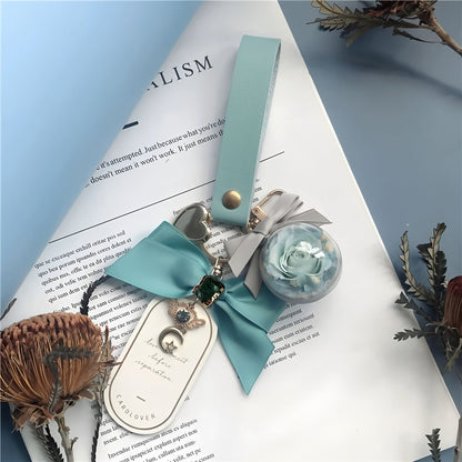 🌟 Zodiac Guardian Series — Personalized Eternal Flower  Bag Charms Position 11