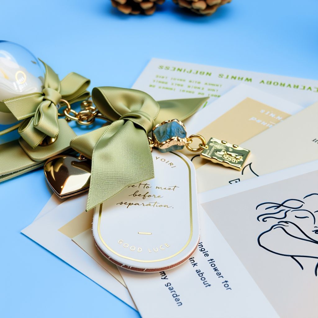 🌟 Zodiac Guardian Series — Personalized Eternal Flower  Bag Charms Position 7