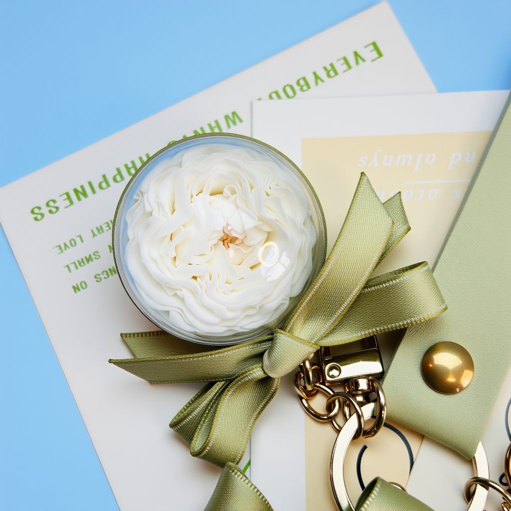 🌟 Zodiac Guardian Series — Personalized Eternal Flower  Bag Charms Position 4