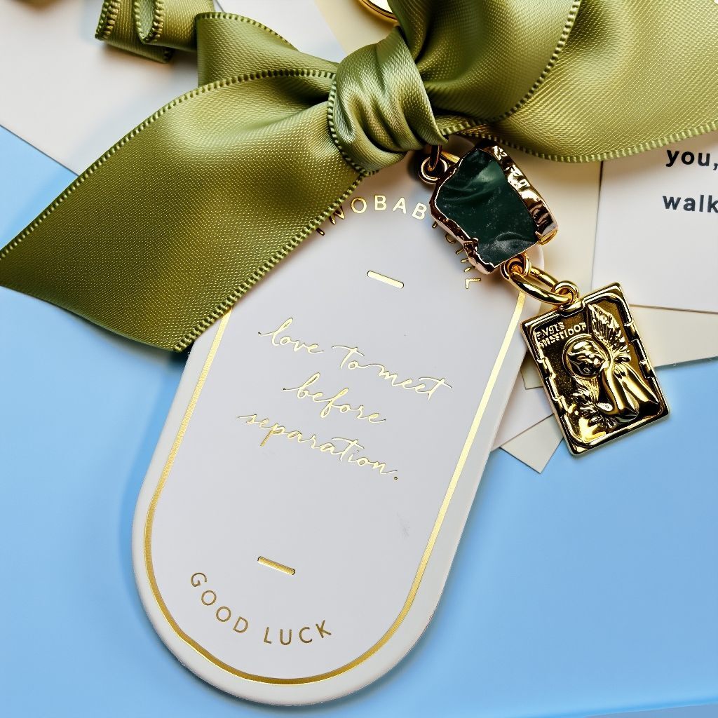 🌟 Zodiac Guardian Series — Personalized Eternal Flower  Bag Charms Position 6