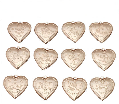 🌟 Zodiac Guardian Series — Personalized Eternal Flower  Bag Charms Position 20