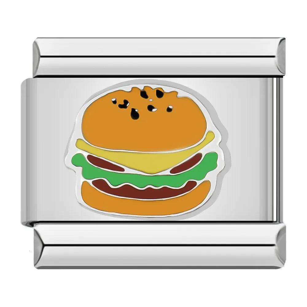 Burger, on Silver