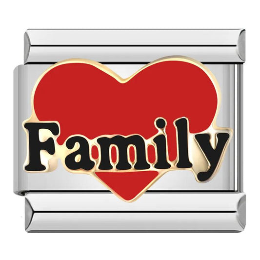 Red Heart Family