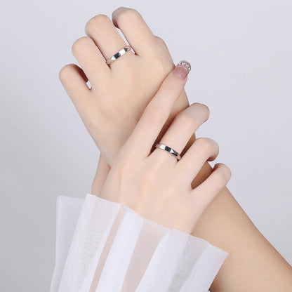 Light Sculpted Rings (Set of 2)